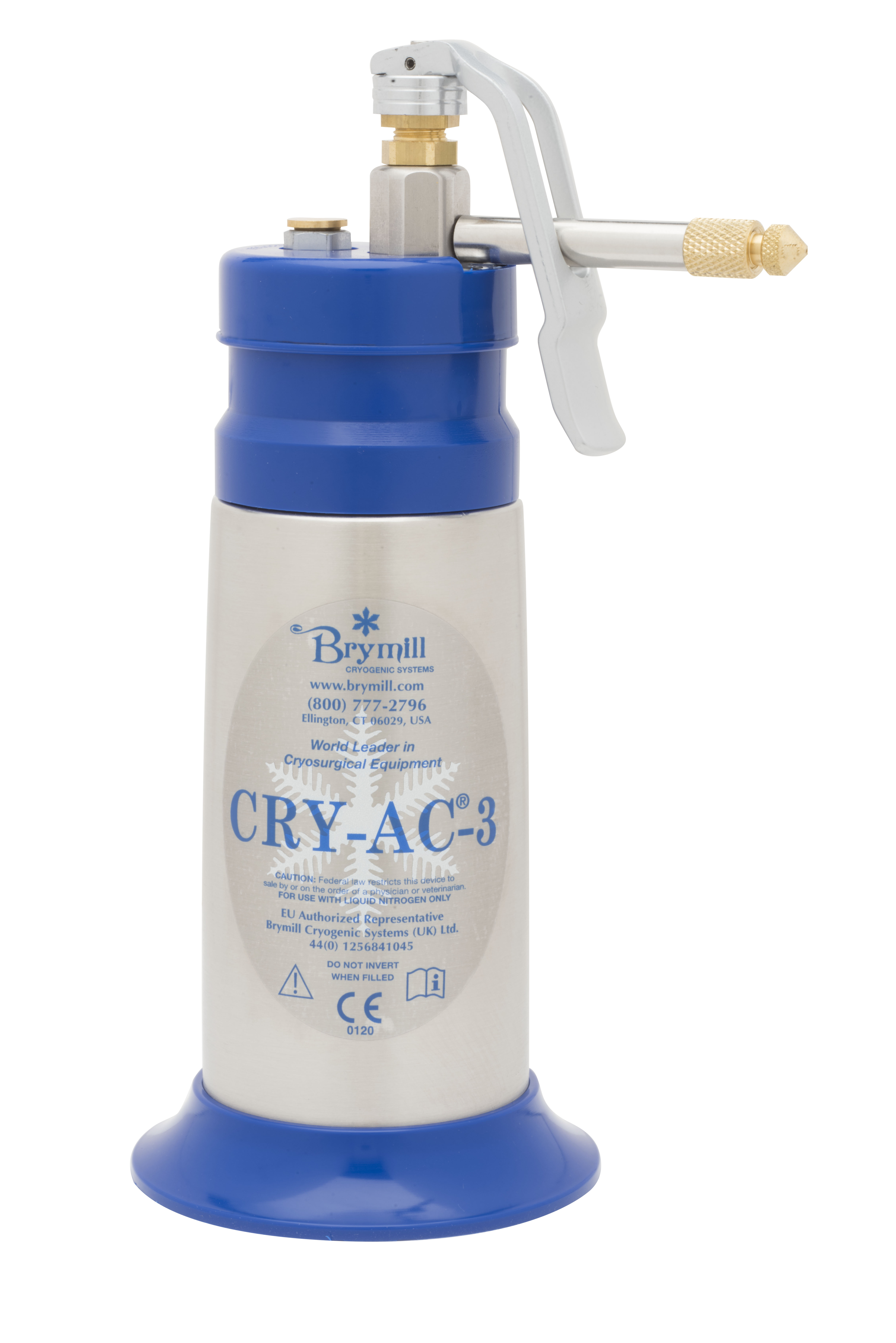 Cry-Ac® and Cry-Ac®-3 Liquid Nitrogen Dispensers | Brymill